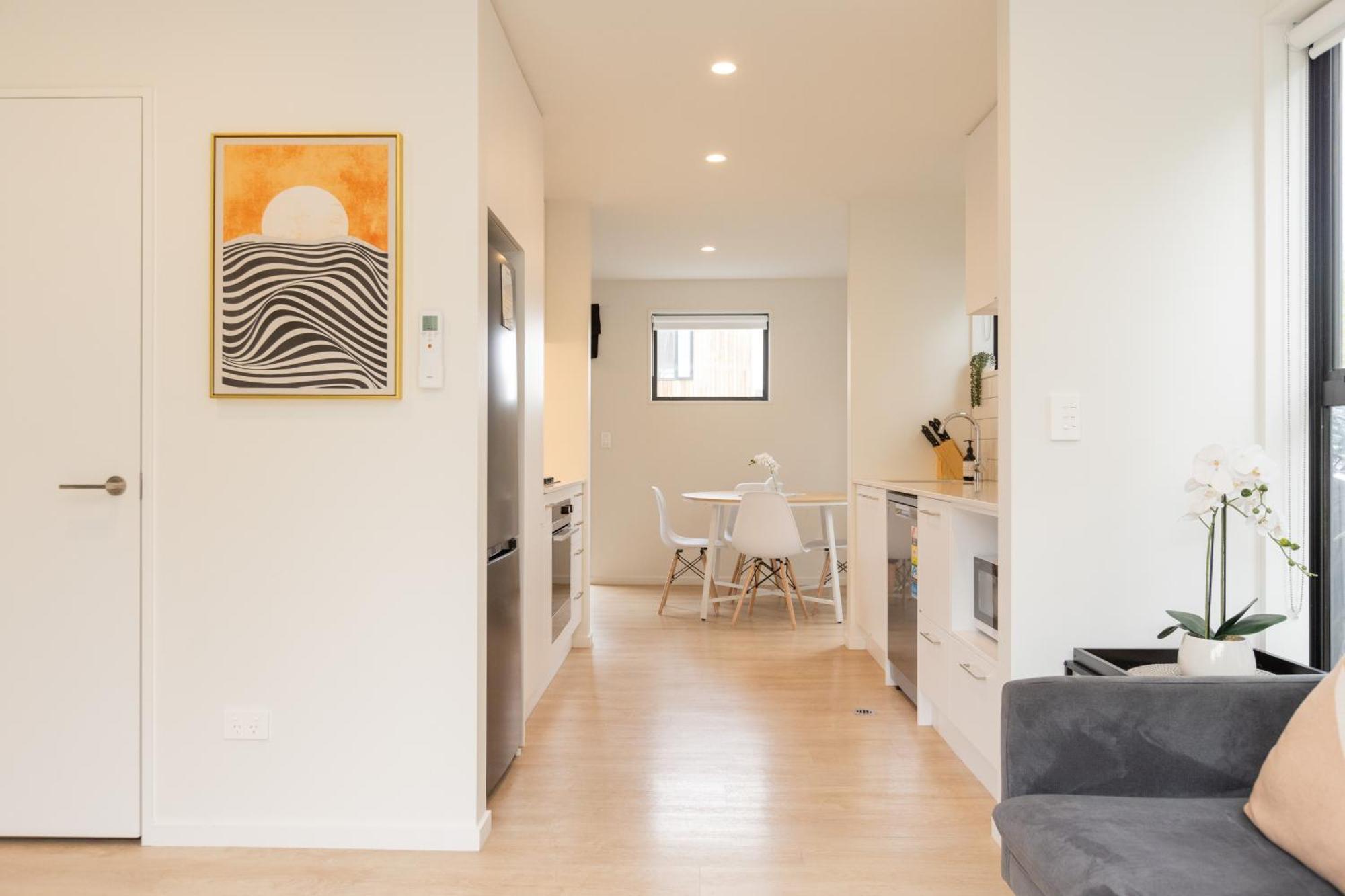 Addington Soho Two Bedroom Townhouse Christchurch Bagian luar foto