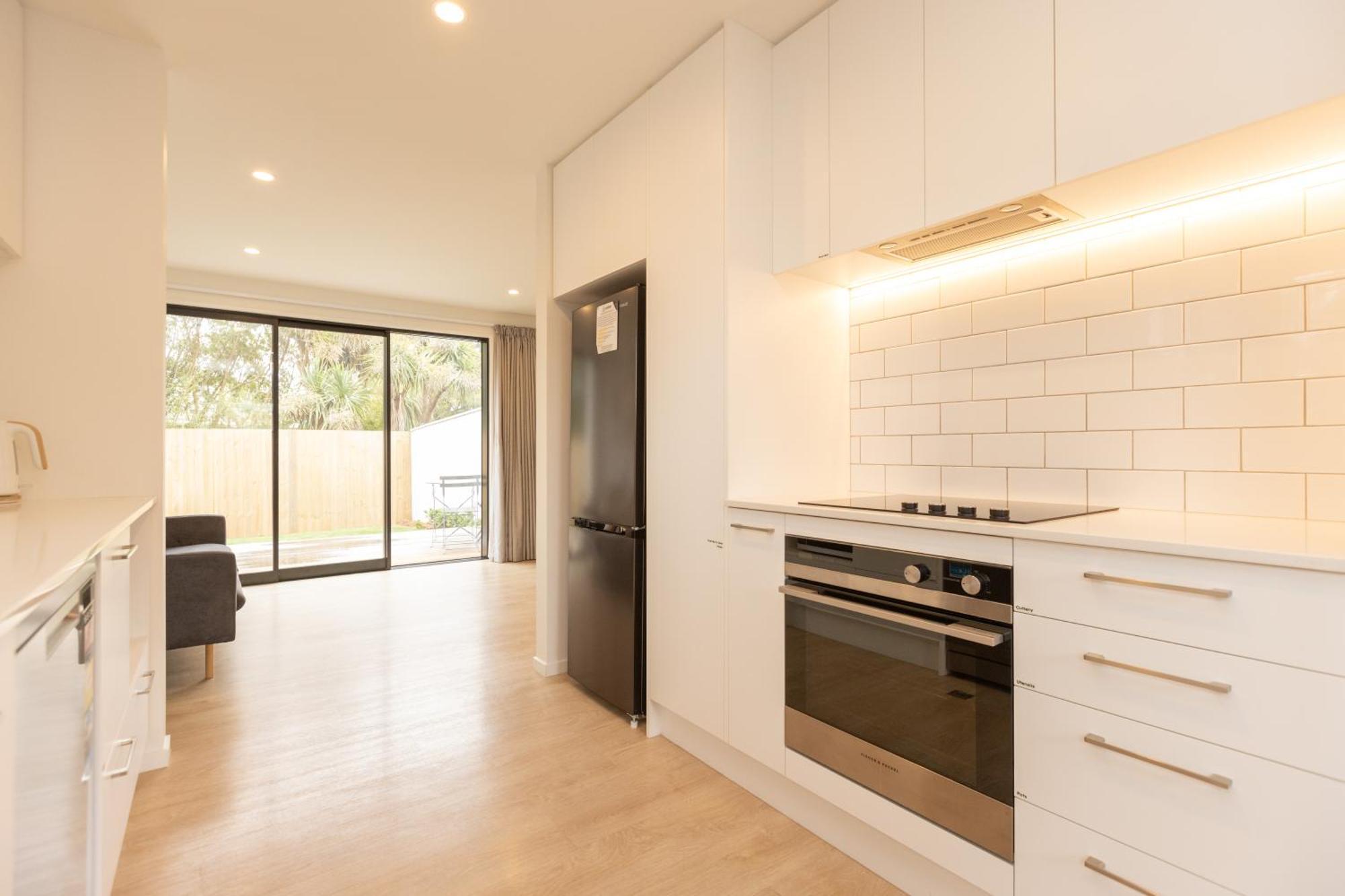 Addington Soho Two Bedroom Townhouse Christchurch Bagian luar foto