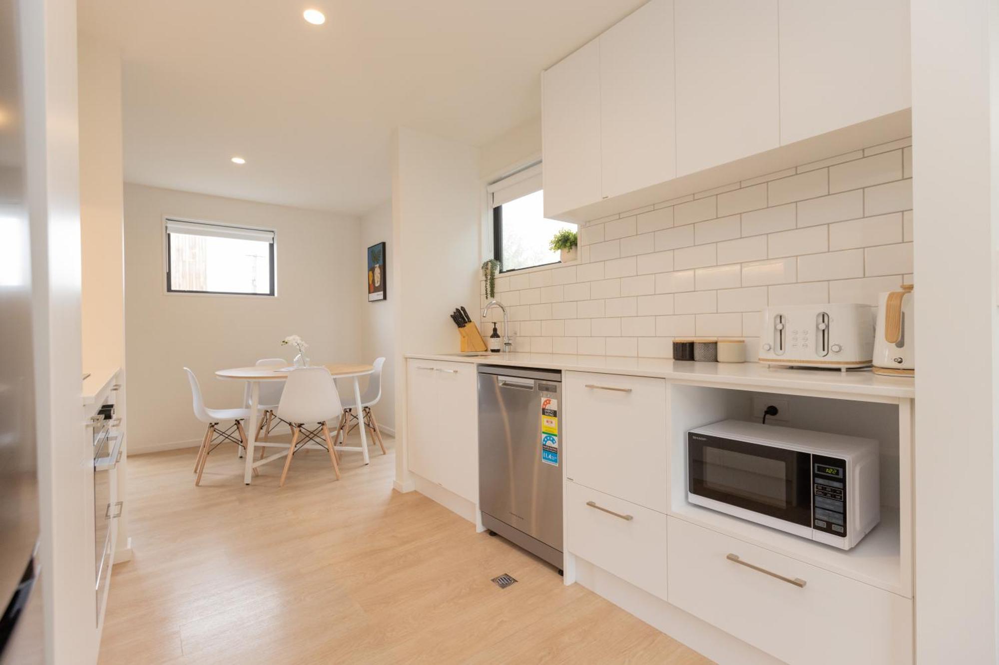 Addington Soho Two Bedroom Townhouse Christchurch Bagian luar foto