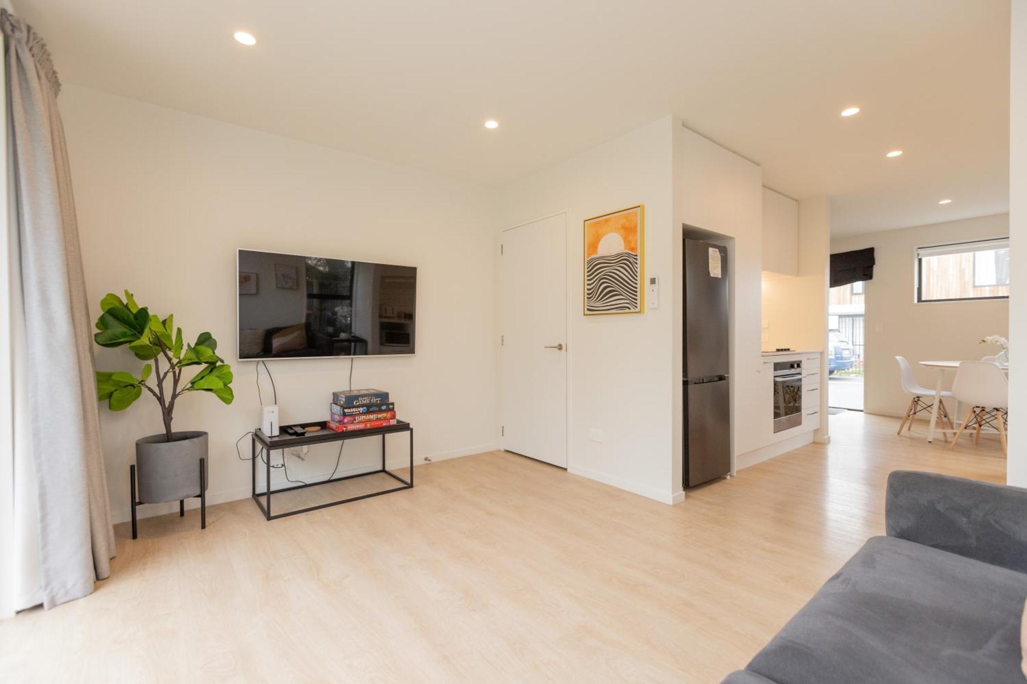Addington Soho Two Bedroom Townhouse Christchurch Bagian luar foto