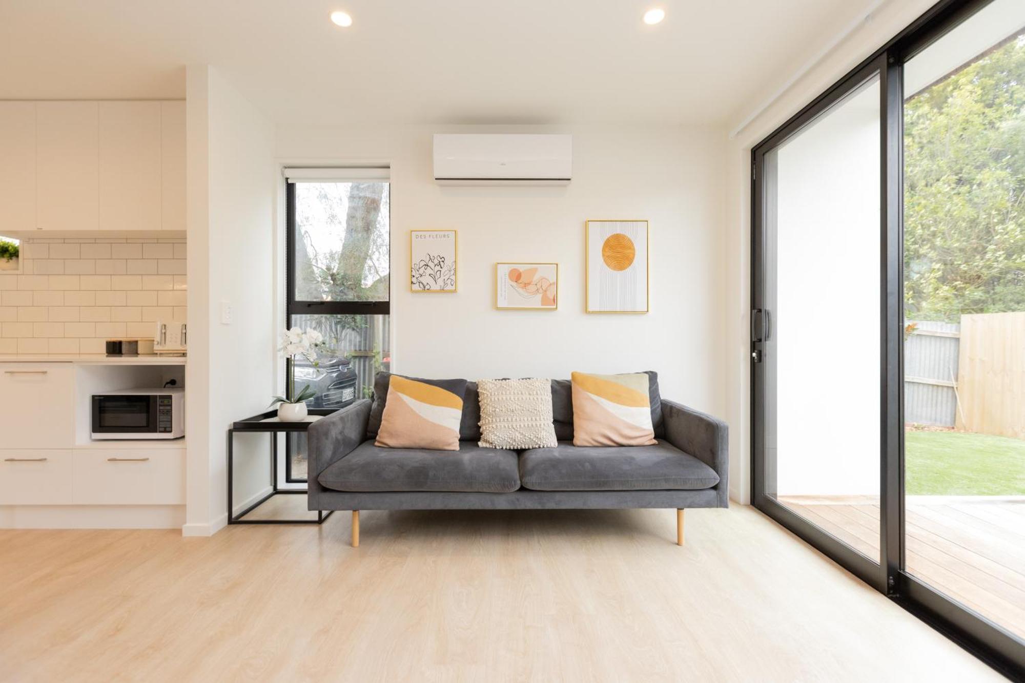 Addington Soho Two Bedroom Townhouse Christchurch Bagian luar foto