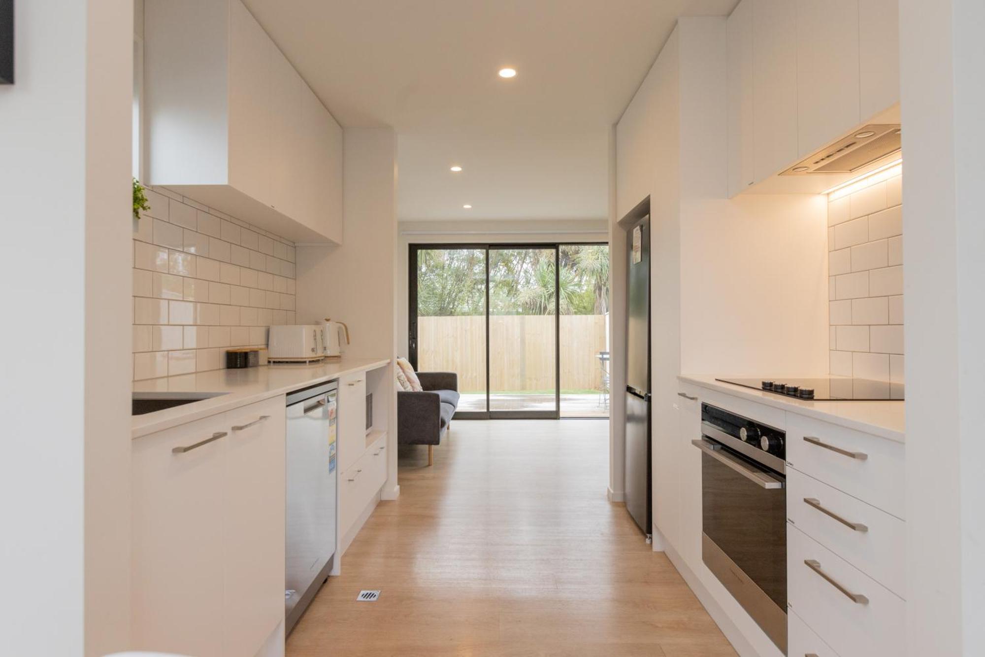 Addington Soho Two Bedroom Townhouse Christchurch Bagian luar foto