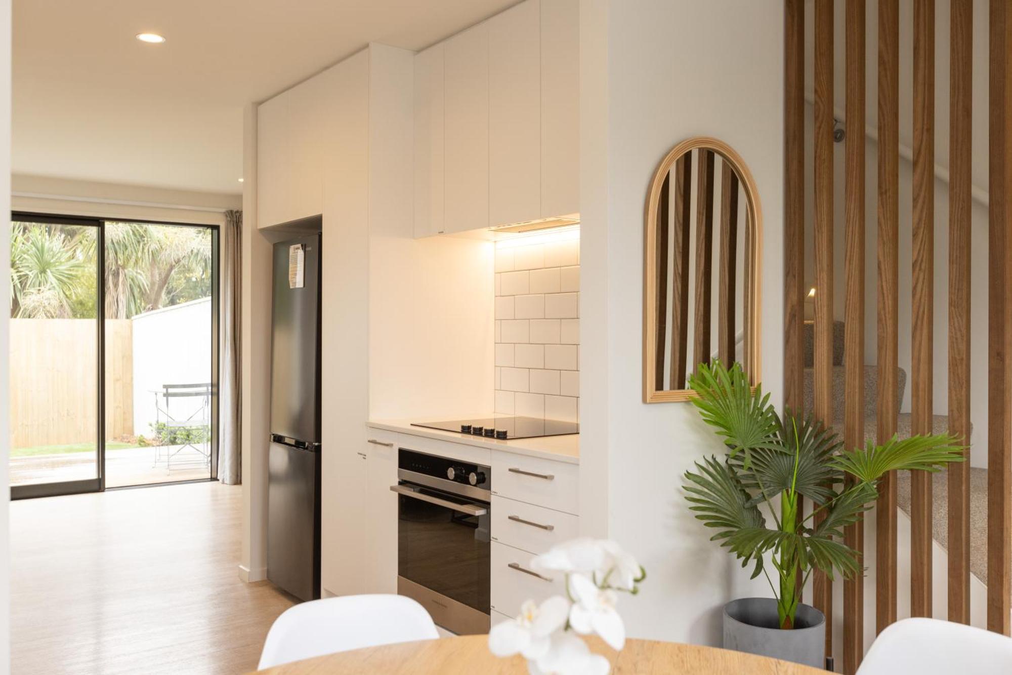 Addington Soho Two Bedroom Townhouse Christchurch Bagian luar foto