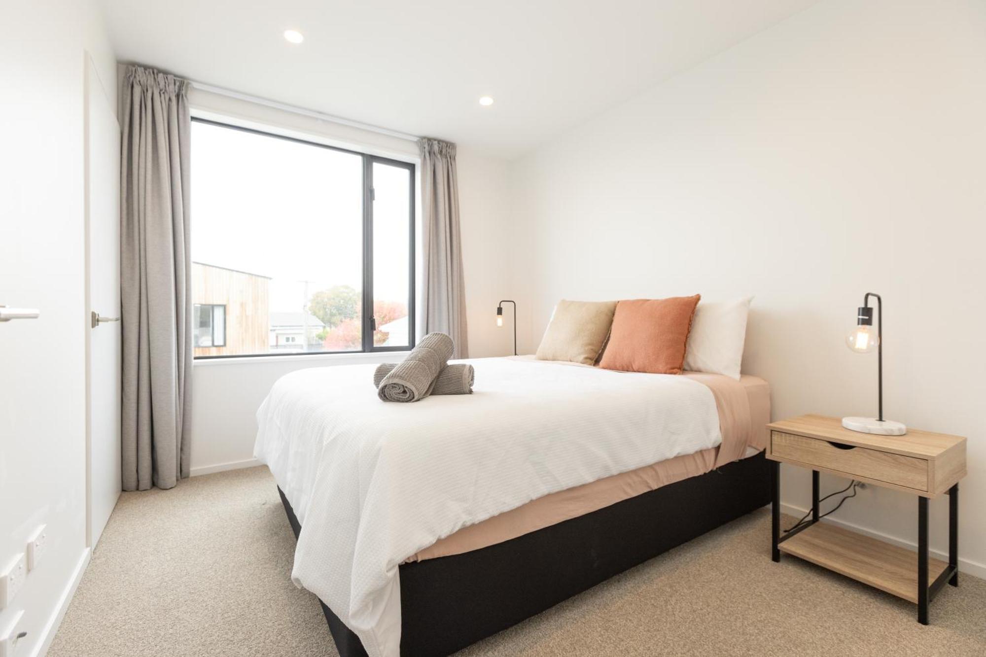 Addington Soho Two Bedroom Townhouse Christchurch Bagian luar foto
