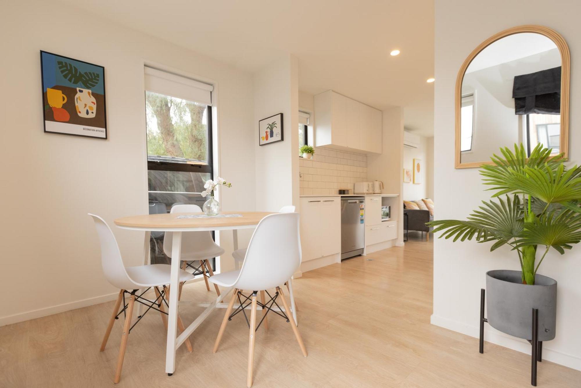 Addington Soho Two Bedroom Townhouse Christchurch Bagian luar foto