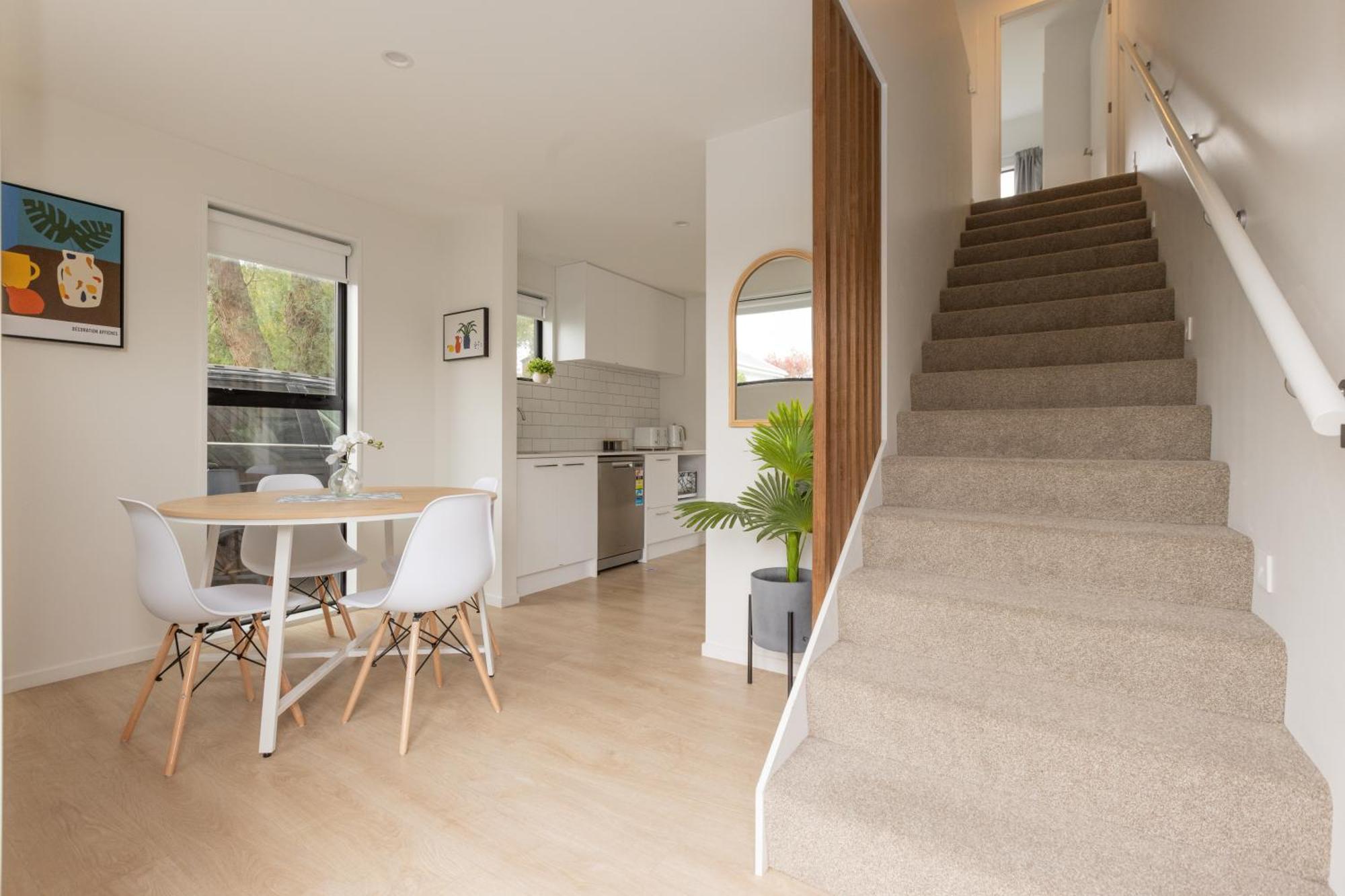 Addington Soho Two Bedroom Townhouse Christchurch Bagian luar foto